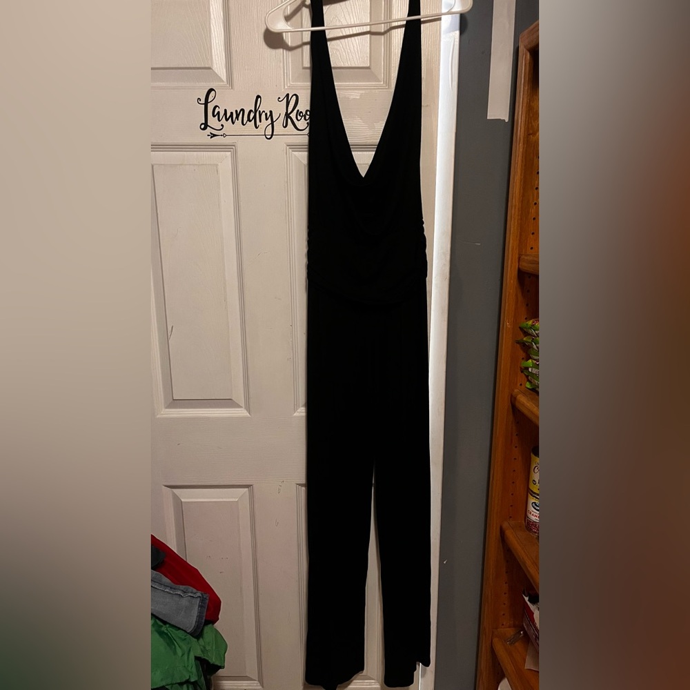 Black jumpsuit